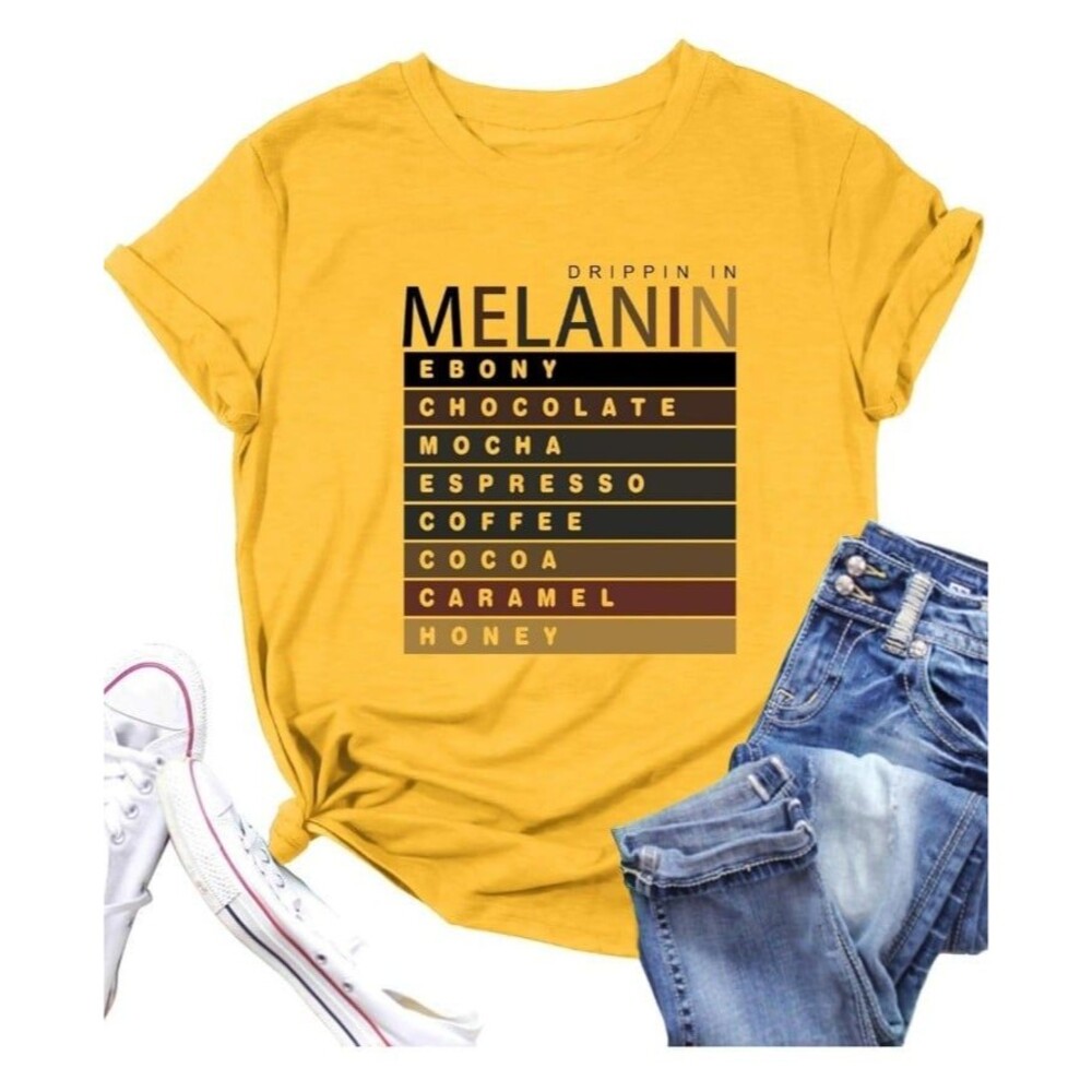 Melanin t shirt